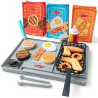 Melissa & Doug water wow grilovanie - kúzlenie vodou