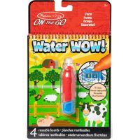 Melissa & Doug water wow kúzlenie vodou farma 3
