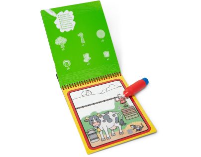 Melissa & Doug water wow kúzlenie vodou farma