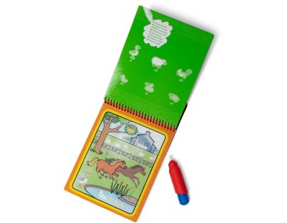 Melissa & Doug water wow kúzlenie vodou farma