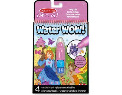 Melissa & Doug water wow kúzlenie vodou rozprávky