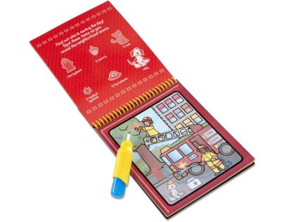 Melissa & Doug water wow kúzlenie vodou vozidla