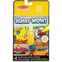 Melissa & Doug water wow kúzlenie vodou vozidla 3