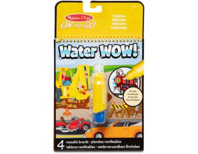 Melissa & Doug water wow kúzlenie vodou vozidla