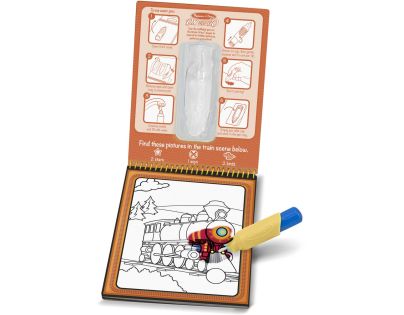 Melissa & Doug water wow kúzlenie vodou vozidla