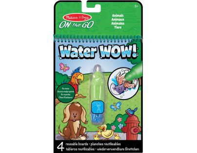Melissa & Doug water wow kúzlenie vodou zvieratká