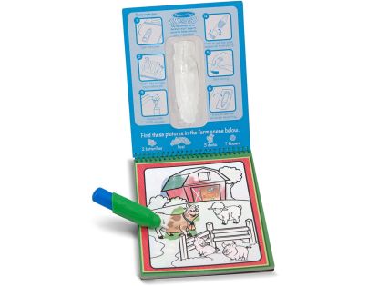 Melissa & Doug water wow kúzlenie vodou zvieratká