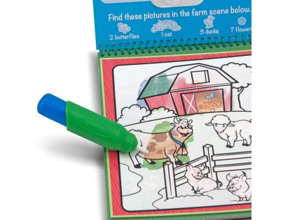 Melissa & Doug water wow kúzlenie vodou zvieratká