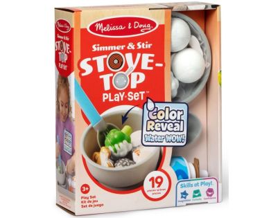Melissa & Doug water wow vyprážanie - kúzlenie vodou