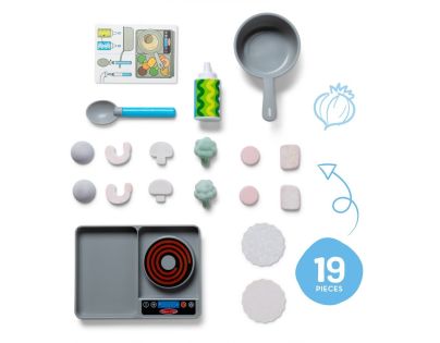 Melissa & Doug water wow vyprážanie - kúzlenie vodou
