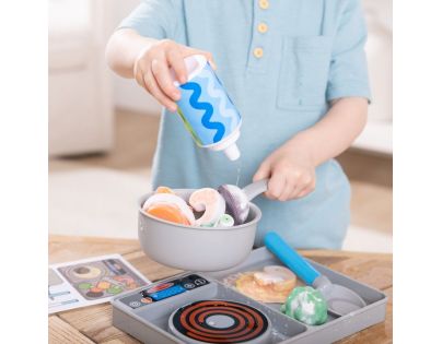 Melissa & Doug water wow vyprážanie - kúzlenie vodou