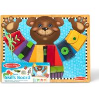 Melissa & Doug základné učenie obliekanie 3