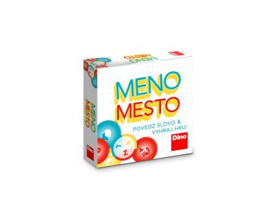 Dino Meno Mesto Cestovná hra
