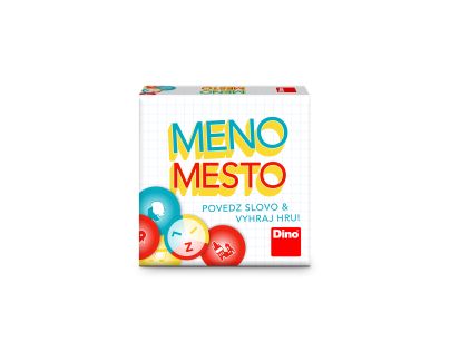 Dino Meno Mesto Cestovná hra