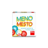 Dino Meno Mesto Cestovná hra 3