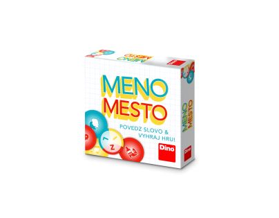 Dino Meno Mesto Cestovná hra