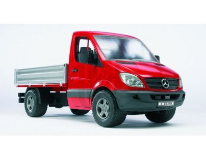 BRUDER 02530 - MB Sprinter - dodávka valník