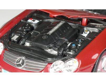 Mercedes-Benz SL Maisto 1:18