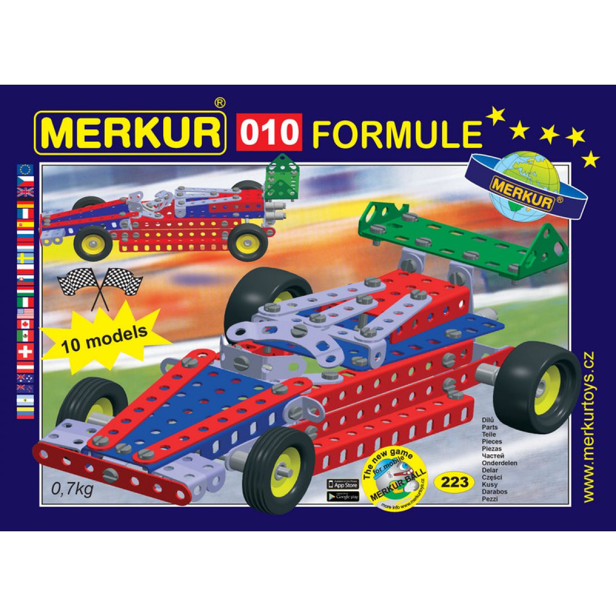 Merkur Stavebnica M 010 Formula