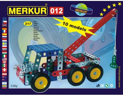 Merkur Stavebnice M 012 Odtahové vozidlo