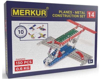 Merkur Stavebnice M 014 Lietadlo