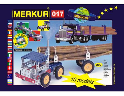Merkur Stavebnice M 017 Kamion