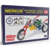 Stavebnica Merkur M 018 Motocykle 3