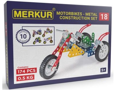 Stavebnica Merkur M 018 Motocykle