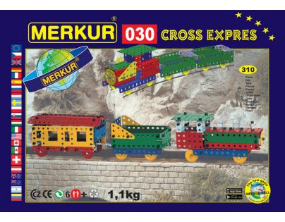 Merkur Stavebnica M 030 Cross Express