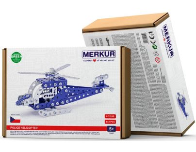 Merkúr 054 Policajný vrtuľník 142 dielov