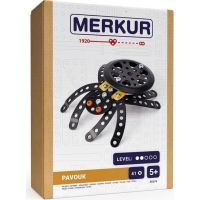 Merkur 45574 Chrobáčiky Pavúk, 41 dielikov 2