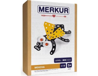 Merkur Chrobáčiky Mucha 41 dielikov
