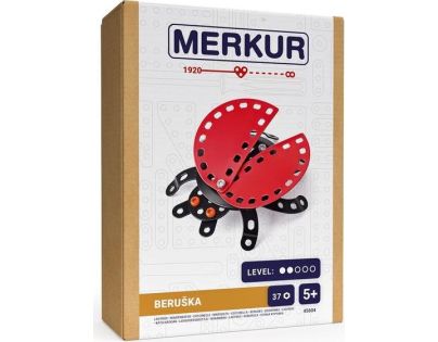Merkur Chrobáčiky Lienka 37 dielikov