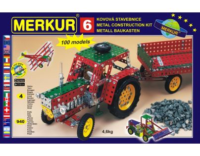 Merkur Stavebnica  6