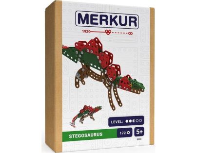 Merkur Dino Stegosaurus 172 dielikov