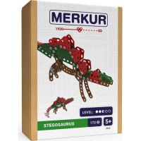 Merkur 8036 Dino Stegosaurus, 172 dielikov