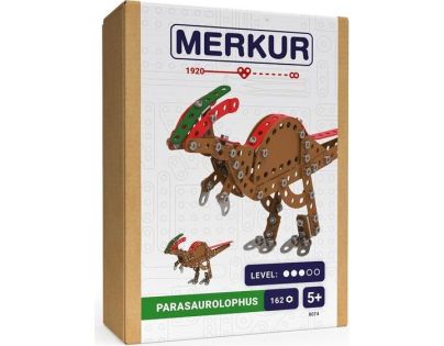 Merkur Dino Parasaurolophus 162 dielikov