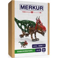 Merkur Dino Diabloceratops 284 dielikov 3