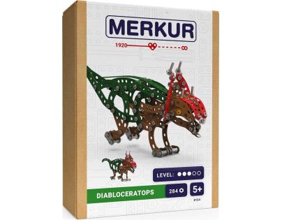 Merkur Dino Diabloceratops 284 dielikov