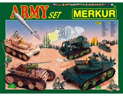 Merkur Army Set