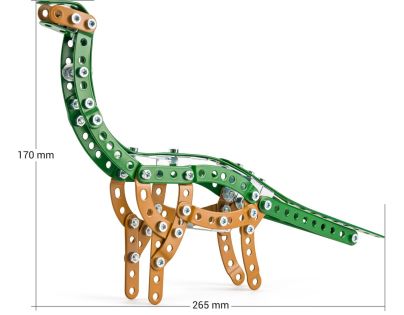 Merkur Brachiosaurus 145 dielov