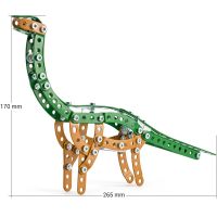 Merkur Brachiosaurus 145 dielov 2