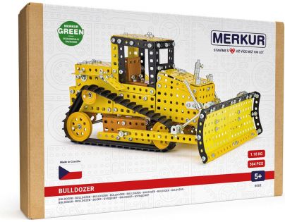 Merkur Buldozér 504 dielikov