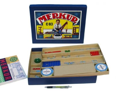 Merkur Stavebnica Classic C03 141 modelov