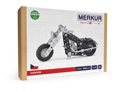 Merkur Chopper 163 dielov