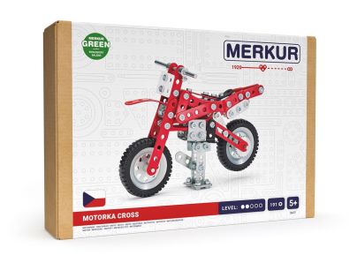 Merkur Dirtbike 191 dielov