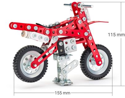 Merkur Dirtbike 191 dielov