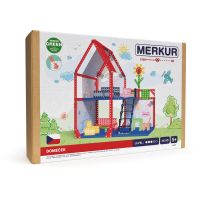 Merkur Domček pre bábiky 345 dielov 3