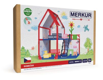 Merkur Domček pre bábiky 345 dielov