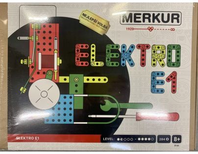 Merkur Stavebnice E1 elektrina
